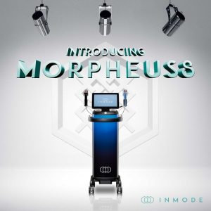 Inmode Morpheus 8 Microneedling RF Fractional Skin Treatment Machine